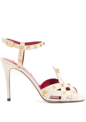 Valentino Garavani Studdy strappy sandals - Neutrals
