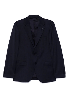 Lardini single-breasted blazer - Blue