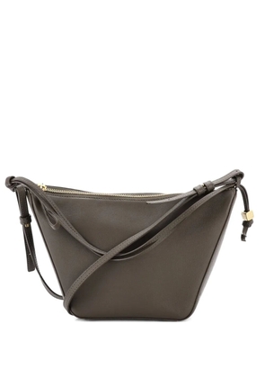 Loewe Pre-Owned Hammock Hobo Leather Mini crossbody bag - Green