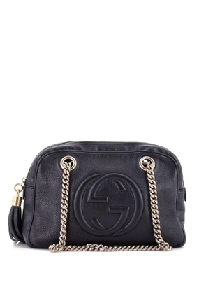 Gucci Pre-Owned Soho Chain Zip Leather Small shoulder bag - Black