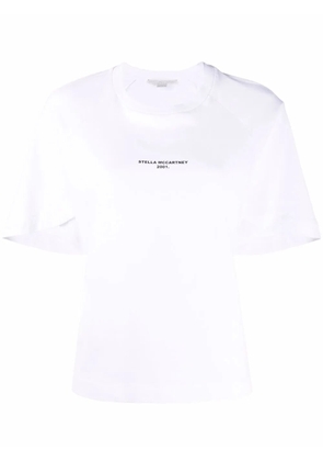 Stella McCartney 2001 logo-print T-shirt - White