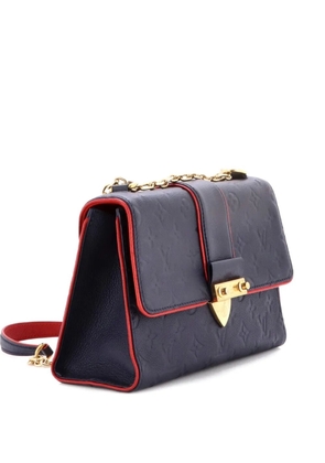 Louis Vuitton Pre-Owned Saint Sulpice Handbag Monogram Empreinte Leather PM crossbody bag - Blue