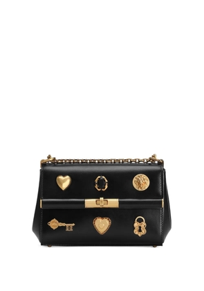 Dolce & Gabbana mini Marlene City shoulder bag - Black
