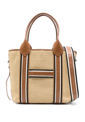 Hogan medium Hogan Script tote bag - Neutrals