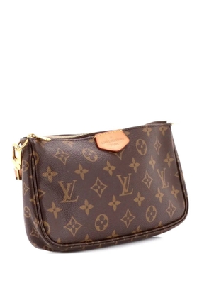 Louis Vuitton Pre-Owned Multi Pochette Accessoires Monogram Canvas crossbody bag - Brown