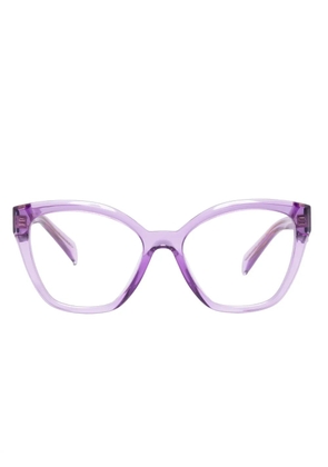 Prada Eyewear logo-engraved glasses - Purple