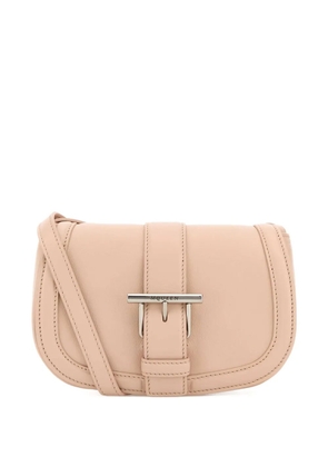 Alexander McQueen leather saddle bag - Pink