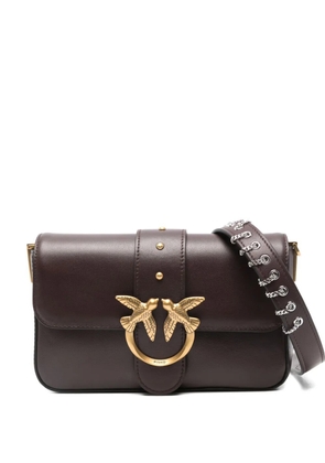 PINKO Love One shoulder bag - Brown