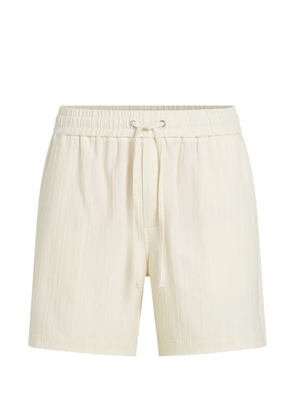 Karl Lagerfeld drawstring structured shorts - Neutrals
