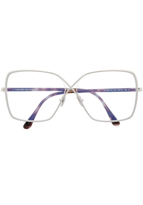TOM FORD Eyewear square-frame glasses - Brown