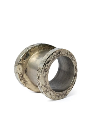 Parts of Four Chasm distressed ring - Silver