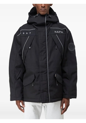Napa By Martine Rose Epoch 3.0 hooded jacket - Black