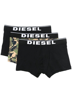 Diesel logo boxer pack - Black