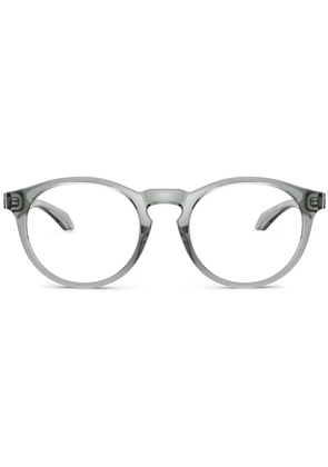 Versace Eyewear round-frame glasses - Grey