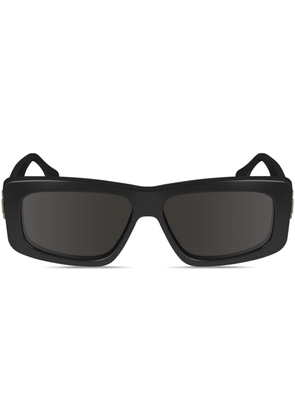 Victoria Beckham Eyewear link-embellished sunglasses - Black
