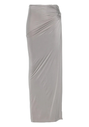THE ANDAMANE Trish maxi skirt - Grey