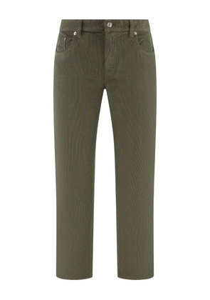 Department 5 corduroy trousers - Green