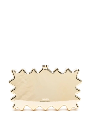 Cult Gaia Paloma clutch bag - Gold