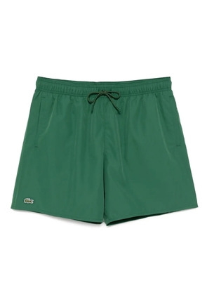 Lacoste Monochrome swim shorts - Green