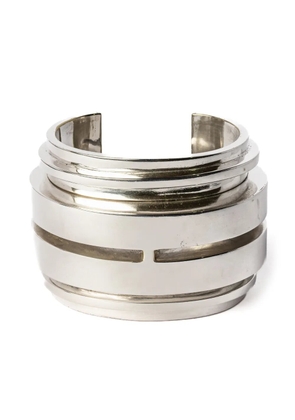 Parts of Four Ghost Combo cuff bracelet - Silver