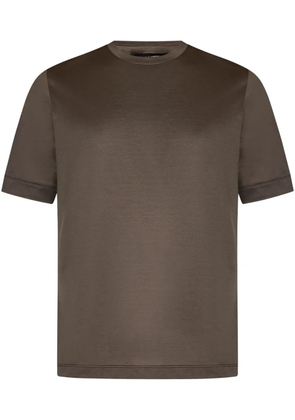 FRANZESE COLLECTION cotton t-shirt - Brown