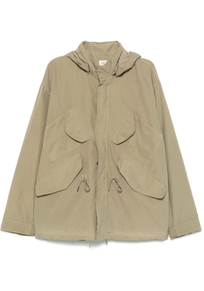 C.P. Company Goggles-detail jacket - Green