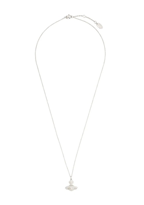 Vivienne Westwood small Grace Orb-pendant necklace - Silver