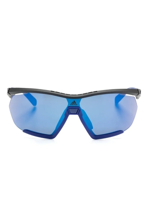 adidas SP0072 shield-frame sunglasses - Blue