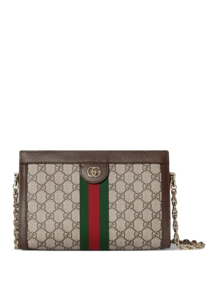 Gucci Medium Ophidia GG Monogram shoulder bag - Neutrals