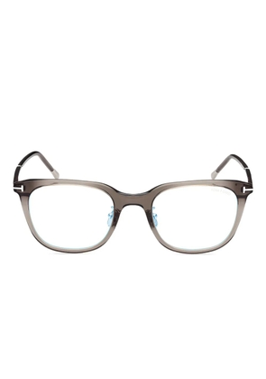 TOM FORD Eyewear square-frame glasses - Grey
