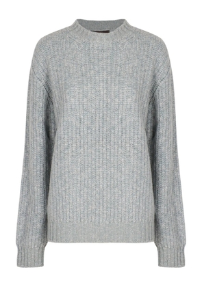 slowear ribbed sweater - Grey