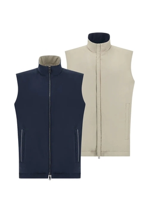 Paul & Shark reversible gilet - Blue