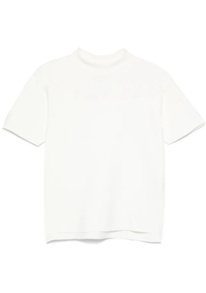 CFCL Garter T-shirt - White