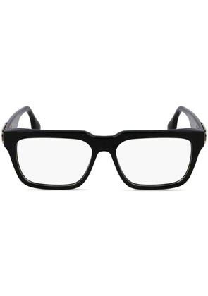 Victoria Beckham Eyewear rectangle-frame glasses - Black