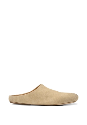 Marsèll Passo suede mules - Neutrals
