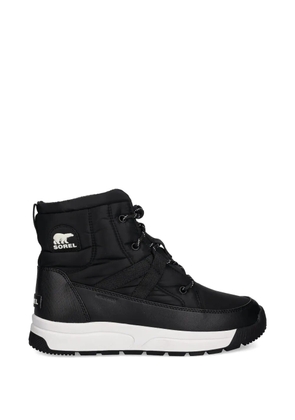 SOREL Whitney III quilted lace-up boots - Black
