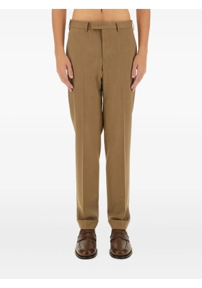 PT Torino straight-leg tailored trousers - Brown