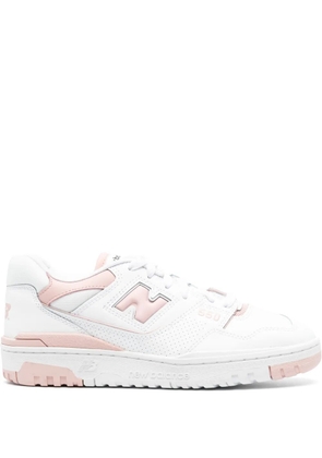 New Balance 550 logo-appliqué sneakers - White