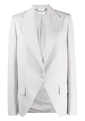 Stella McCartney peak-lapel single-breasted blazer - Grey