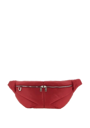Rick Owens x Moncler quilted belt bag - Red