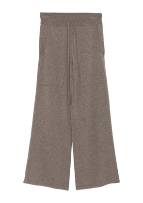 Lisa Yang drawstring trousers - Brown