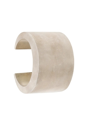 Parts of Four Crescent cuff bracelet - Silver