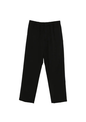 Lardini elasticated trousers - Black