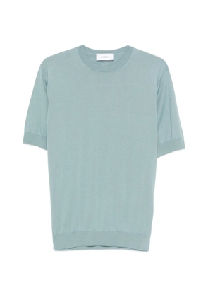 Lardini crew-neck knitted T-shirt - Blue
