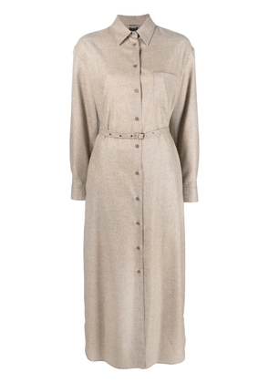 ASPESI button-down dress - Neutrals