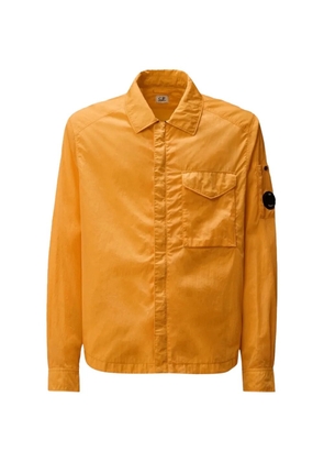 C.P. Company chest pocket overshirt - Orange