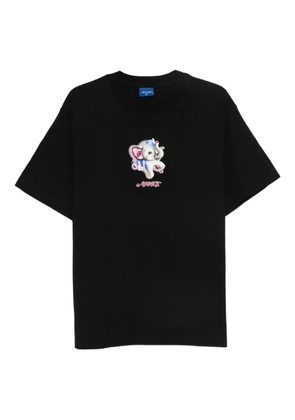 Awake NY graphic-print crew-neck T-shirt - Black