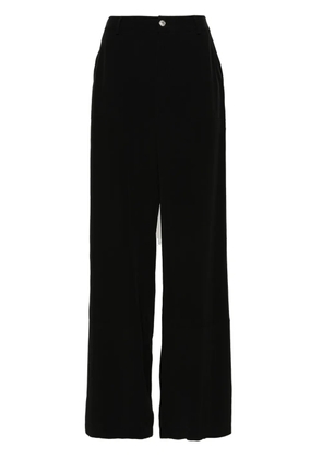 MOSCHINO JEANS high-waisted palazzo trousers - Black
