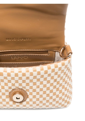 LIU JO Lapuffy cross body bag - Neutrals