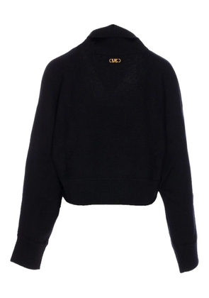 Michael Michael Kors roll-neck wool sweater - Black